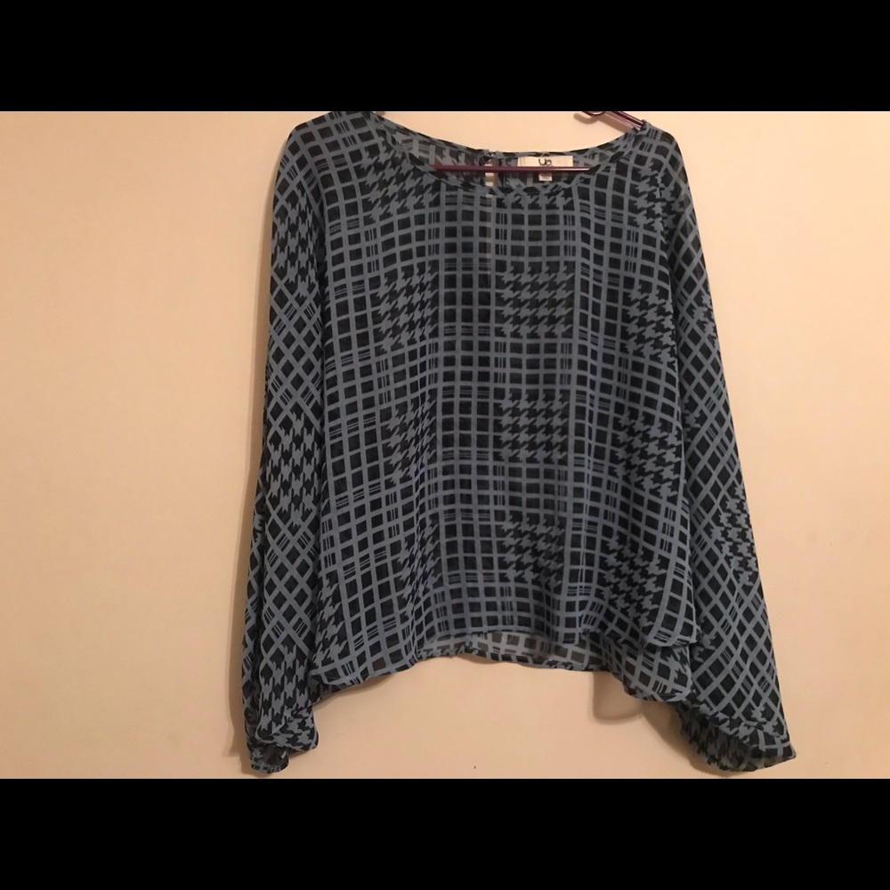 Ya Los Angeles sheer blouse